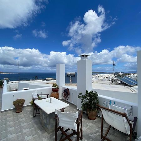 Irene Rooms Naousa Parou Exterior photo