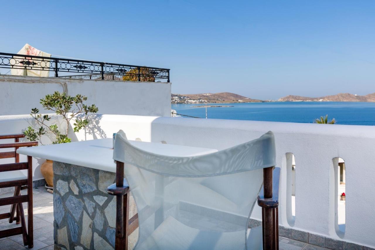Irene Rooms Naousa Parou Exterior photo