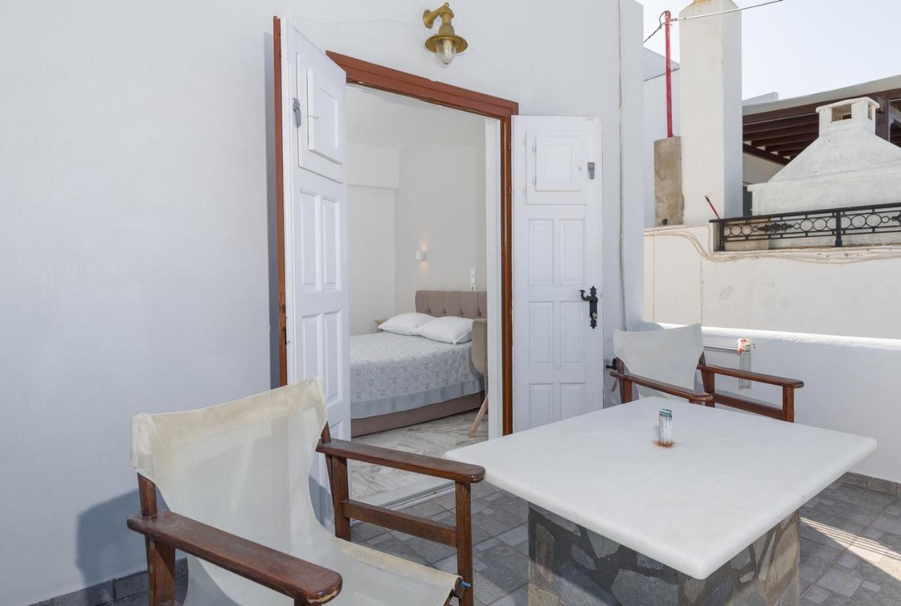 Irene Rooms Naousa Parou Exterior photo