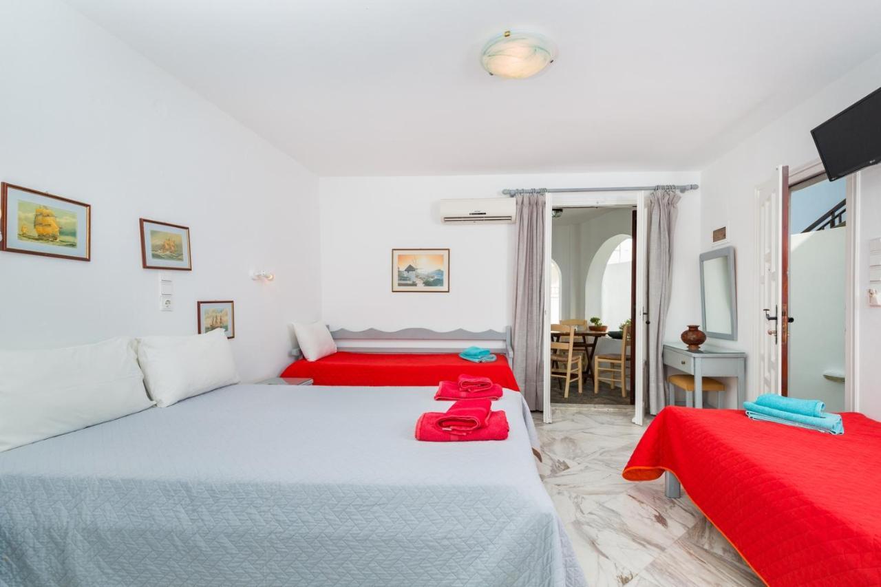 Irene Rooms Naousa Parou Exterior photo