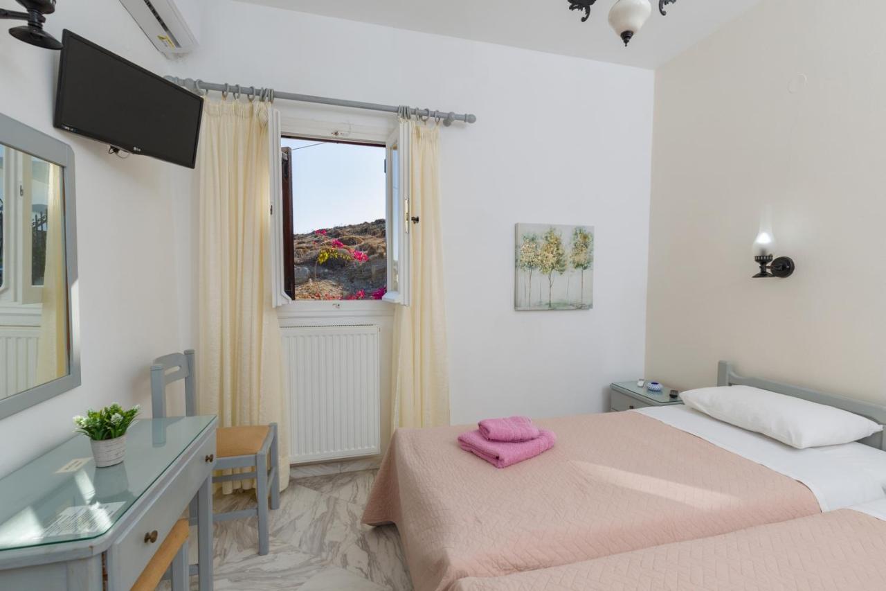Irene Rooms Naousa Parou Exterior photo