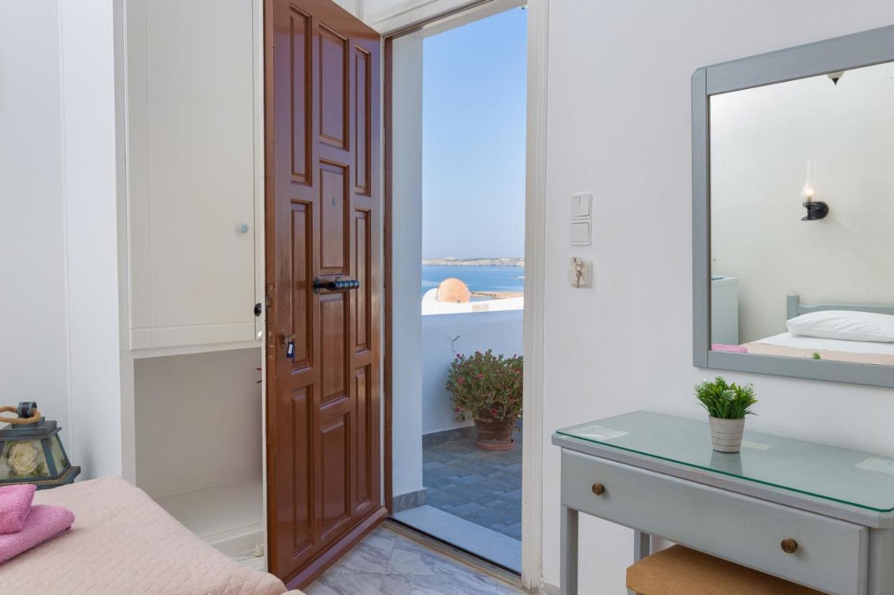 Irene Rooms Naousa Parou Exterior photo