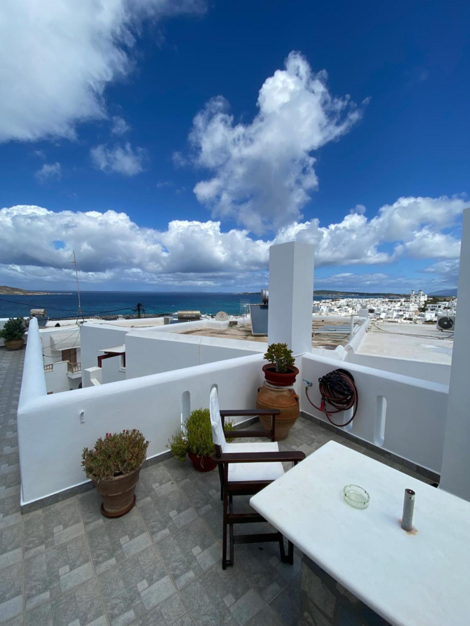 Irene Rooms Naousa Parou Exterior photo